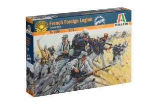 Italeri - figurky  francouzská cizinecká legie, Model Kit figurky 6054, 1/72