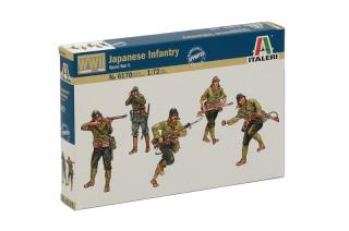 Italeri - figurky japonská pěchota, 2. světová válka, Model Kit 6170, 1/72