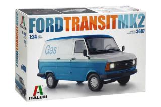 Italeri - Ford Transit Mk.2, Model Kit 3687, 1/24