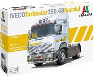 Italeri - IVECO TURBOSTAR 190.48 SPECIAL, Model Kit 3926, 1/24