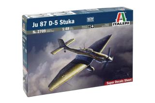 Italeri - Junkers Ju-87 D-5 Stuka, Model Kit 2709, 1/48