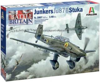 Italeri - Junkers Ju-87B Stuka, Battle of Britain 80th Anniversary, Model Kit 2807, 1/48