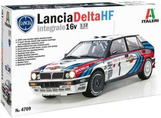 Italeri - Lancia Delta HF Integrale, Model Kit auto 4709, 1/12
