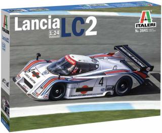 Italeri - Lancia LC2, Model Kit 3641, 1/24