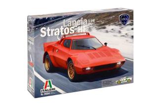 Italeri - Lancia Stratos HF, Model Kit 3654, 1/24