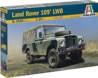 Italeri - LAND ROVER 109' LWB, Model Kit military 6508, 1/35