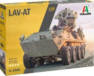 Italeri - LAV-25 TUA, Model Kit military 6588, 1/35