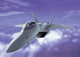 Italeri - Lockheed Martin/Boeing F-22A Raptor, Model Kit 1207, 1/72