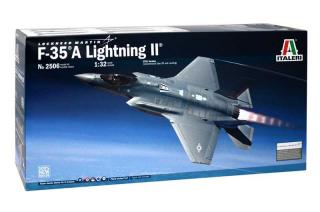 Italeri - Lockheed Martin F-35A Lightning II, Model Kit 2506, 1/32