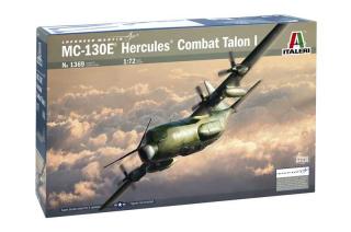 Italeri - Lockheed MC-130E Hercules Combat Talon I, Model Kit letadlo 1369, 1/72