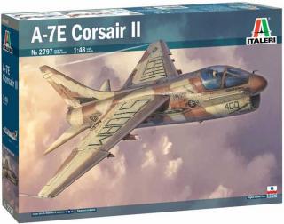 Italeri - LTV A-7E Corsair II, Model Kit 2797, 1/48