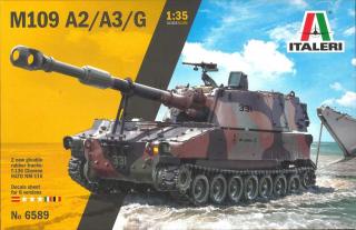 Italeri - M109/A2-A3-G, Model Kit tank 6589, 1/35