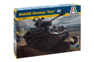 Italeri - M4A3E8 Sherman, Model Kit 6529, 1/35