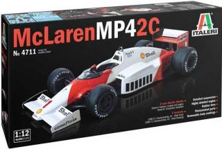 Italeri - Mc Laren MP4/2C Prost Rosberg, Model Kit auto 4711, 1/12