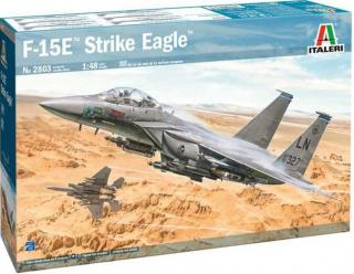 Italeri - McDonnell Douglas F-15E Strike Eagle, Model Kit letadlo 2803, 1/48