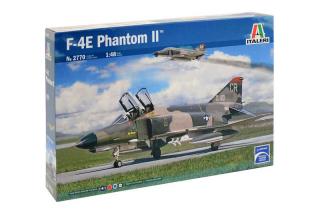 Italeri - McDonnell Douglas F-4E Phantom II, Model Kit letadlo 2770, 1/48