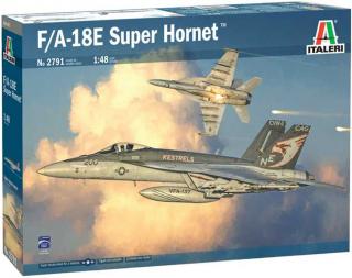 Italeri - McDonnell Douglas F/A-18E Super Hornet, Model Kit 2791, 1/48