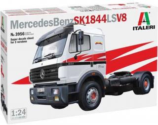 Italeri - Mercedes-Benz SK 1844LS V8, Model Kit truck 3956, 1/24