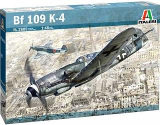 Italeri - Messerschmitt Bf 109 K-4, Model Kit 2805, 1/48