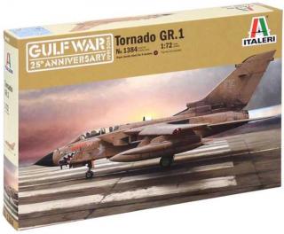 Italeri - Panavia Tornado GR.1, Model Kit 1384, 1/72