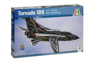 Italeri - Panavia Tornado IDS, 311° GV RSV 60th Anniversary, Model Kit letadlo 1403, 1/72