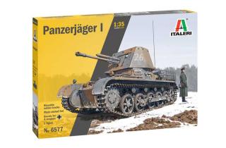 Italeri - Panzerjager I, Model Kit 6577, 1/35