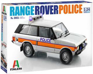 Italeri - Police Range Rover, Model Kit auto 3661, 1/24