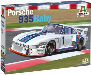 Italeri - Porsche 935 Baby, Model Kit 3639, 1/24