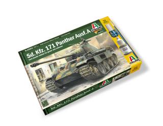 Italeri - Pz.Kpfw.V Ausf. A Panther, Wargames 15652, 1/56