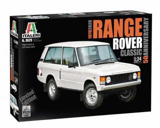 Italeri - Range Rover Classic (50th Anniversary),  Model Kit 3629, 1/24