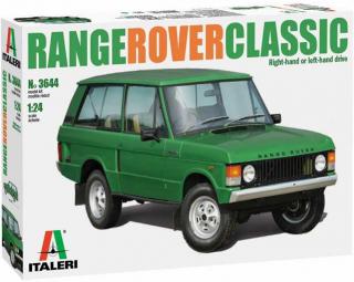Italeri - Range Rover Classic, Model Kit 3644, 1/24