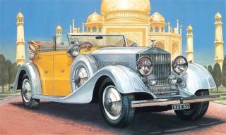 Italeri - Rolls-Royce Phantom II, Model Kit 3703, 1/24