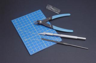 Italeri - sada nářadí, Plastic modelling tool set, 50815
