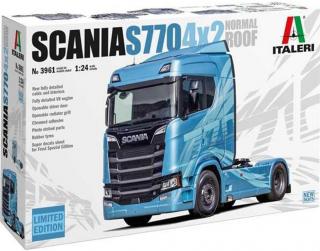 Italeri - Scania 770 4x2 Normal Roof, Model Kit truck 3961, 1/24
