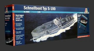 Italeri - Schnellboot Typ S-100, Model Kit PRM edice 5603, 1/35