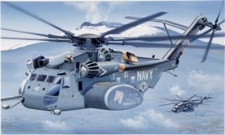 Italeri - Sikorsky MH-53 E Sea Dragon, Model Kit 1065, 1/72