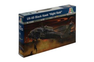 Italeri - Sikorsky UH-60/MH-60 Black Hawk, Model Kit 1328, 1/72