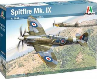 Italeri - Spitfire MK.IX, Model Kit letadlo 2804, 1/48