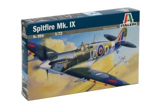 Italeri - Supermarine Spitfire Mk.IX, Model Kit 0094, 1/72