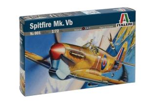 Italeri - Supermarine Spitfire Mk.VB, Model Kit 0001, 1/72