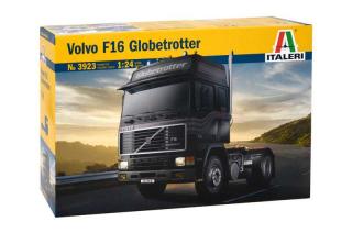 Italeri - Tahač Volvo F-16 Globetrotter, Model Kit 3923, 1/24