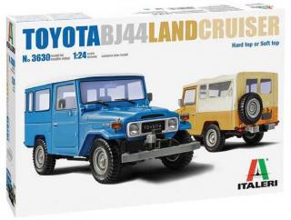 Italeri - Toyota Land Cruiser BJ-44 Soft/Hard Top, Model Kit 3630, 1/24
