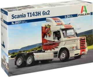 Italeri - truck Scania T143H 6x2, Model Kit 3937, 1/24