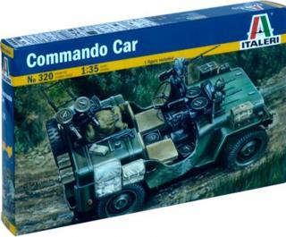 Italeri - Velitelský vůz, Model Kit military 0320, 1/35