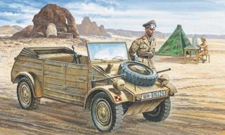 Italeri - VW Typ 82 KUBELWAGEN, Model Kit military 0312, 1/35