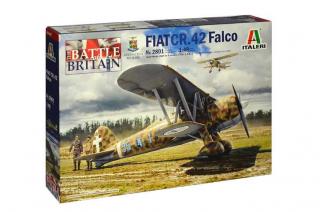 Italery - FIAT CR.42 Falco, Model Kit 2801, 1/48