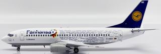 JC Wings - Boeing B737-330, Lufthansa,  UEFA Euro 2016 - Fanhansa , Německo, 1/200