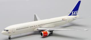 JC Wings - Boeing B767-383(ER), SAS Scandinavian Airlines  1990s, Yrsa Viking , Švédsko, 1/400