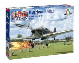 Model Kit letadlo 2802 - Hurricane MK. I, 1/48