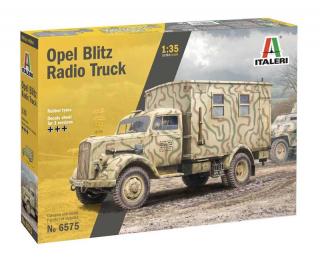 Model Kit military 6575 - Opel Blitz Radio Truck (1:35)